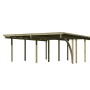 Karibu Doppelcarport Eco_3