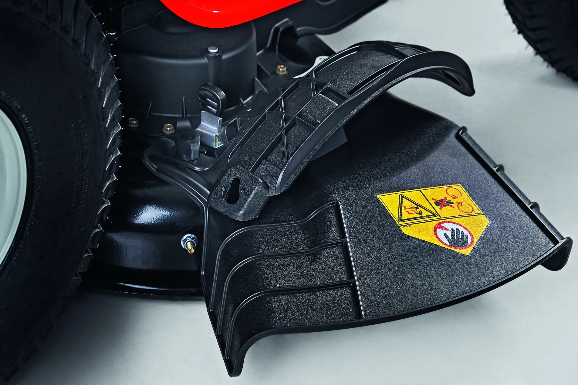 ZWEIERPACK TROY-BILT GARTENTRAKTOR VINYL AUFKLEBER STICKER 9x1,5