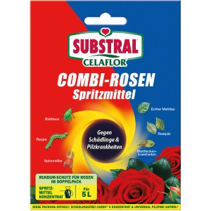 Substral Combi-Rosen-Spritzmittel-Konzentrat Celaflor für 5 l