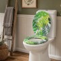 Sinobath WC-Sitz mit Absenkautomatik Tropische Blätter_4