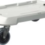 Bosch Professional L-Boxx Roller: Rollwagen für Werkzeugkoffer mit vier Lenkrollen und Feststellbremsen.