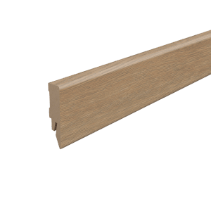 Egger Sockelleiste L741 Kubisch für Fußboden Turin 6 cm Eiche