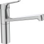 Ideal Standard Ceraflex Küchenarmatur mit verlängertem Sockel, Chrom.