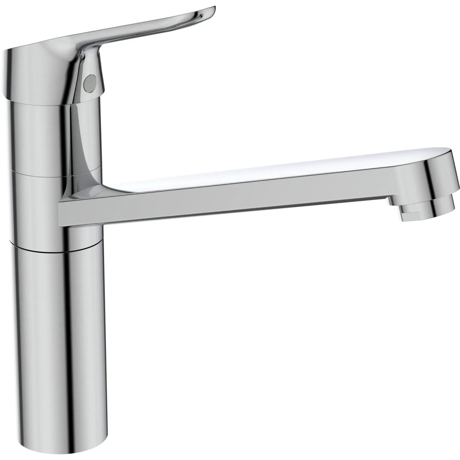 Ideal Standard Ceraflex Küchenarmatur mit verlängertem Sockel, Chrom.