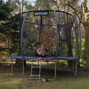 Kettler Outdoor Trampolin JUMP 305 cm Grau