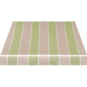 Spettmann Kassettenmarkise VC 1000 250 x 150 cm Beige-Grün Gestr. Gestell Anthr.