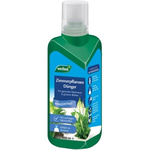Westland Zimmerpflanzen Dünger, 500ml Flasche für gesundes Wachstum und grüne Blätter.