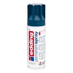 Edding 5200 Permanentspray Elegant Midnight, seidenmatt, für diverse Oberflächen.