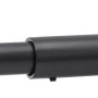 Mydeco Gardinenstangen-Halterung Noble, 1-läufig, ausziehbar, schwarz, Ø 2 cm.