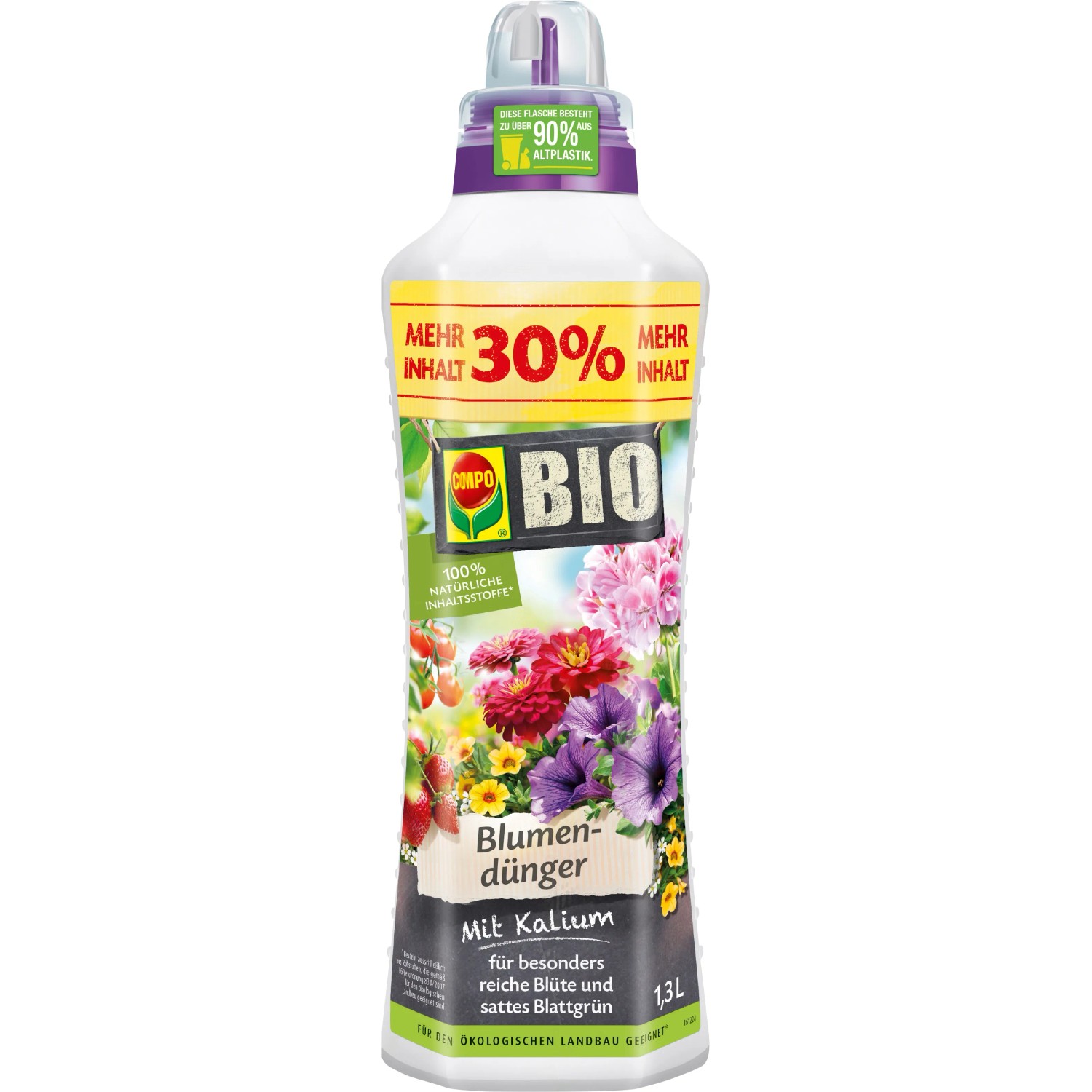 Compo Bio Blumendnger 1.300 ml kaufen bei OBI