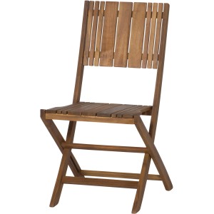 Siena Garden Falun Klappstuhl, beige, aus FSC® Akazienholz, ideal für Garten & Terrasse.