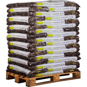 Palette Compo Öko Balance Pflanzenerde, 51 Säcke à 40L, Universalerde für Garten und Balkon.