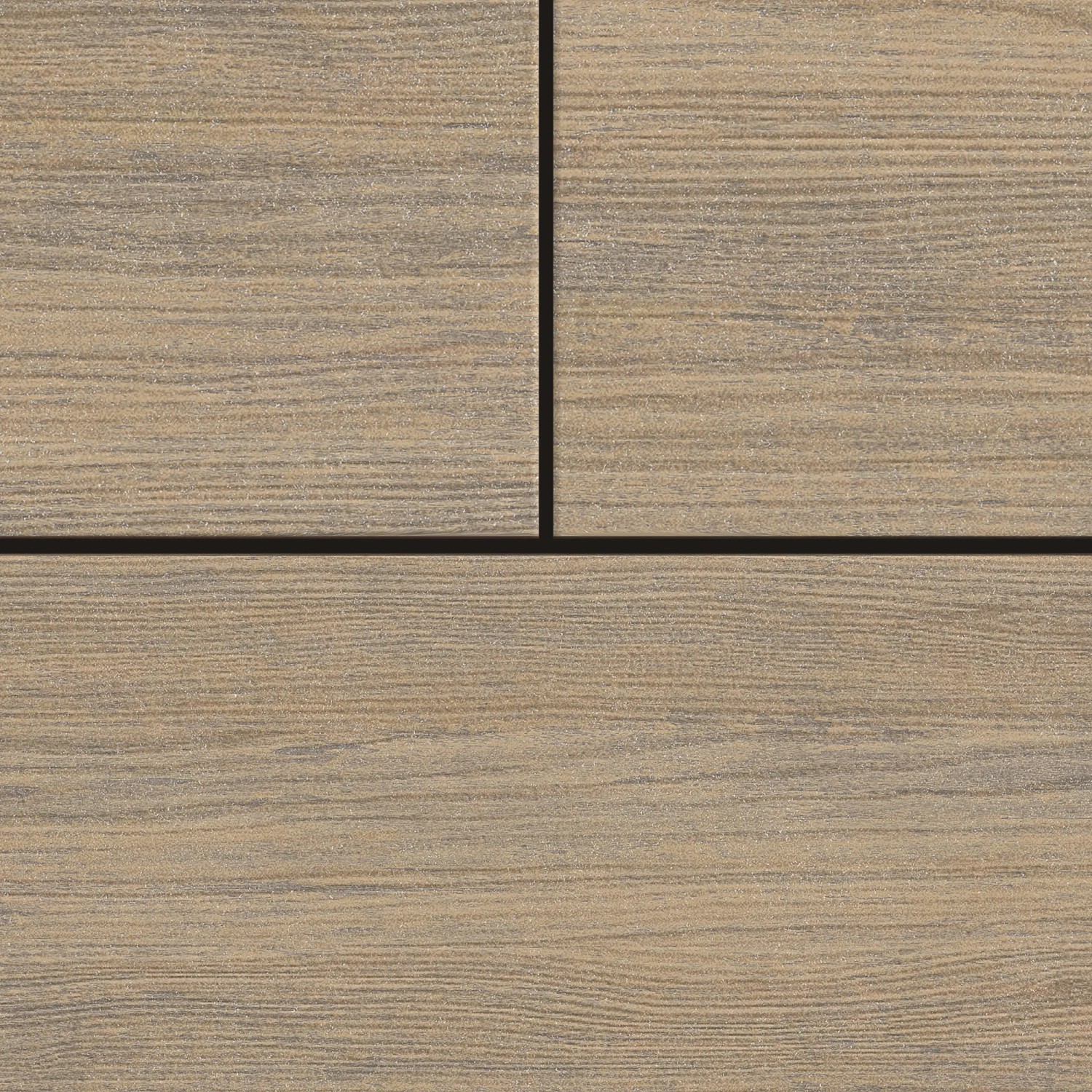 Terrassendiele WPC Braun-Rauchgrau 2,1 cm x 14,5 cm x 300 cm kaufen bei OBI