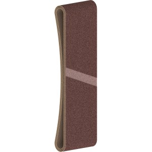 Bosch Schleifband Pro, 75x533mm, Korn 180, 3er-Set für Bandschleifer.