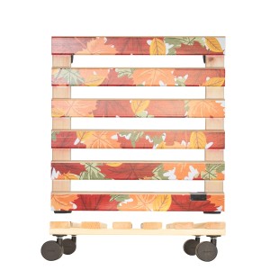 Wagner Multi Roller GH0651 350 mm x 350 mm Tragkraft 100 kg Mehrfarbig