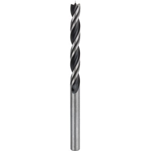 Bosch Holzspiralbohrer Pro, 6 mm, mit Zentrierspitze und Schulterschneider.