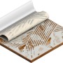 Bosch Expert Schleifplatte AVZ90 RT4, Ø 90mm, für Multifunktionswerkzeuge zum Schleifen von Material.