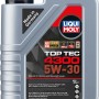 Liqui Moly Top Tec 4300 5W-30 Motoröl im 1 Liter Gebinde für Benzin- und Dieselmotoren.