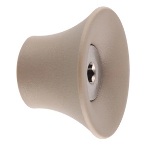 Wagner Wandhaken Hooks4home Tulip, Ø 40mm, taupe, zur Wandmontage