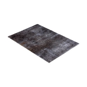 Anthrazitfarbene Schöner Wohnen Fußmatte Manhattan Beton, 50x70 cm, für Innenbereiche.