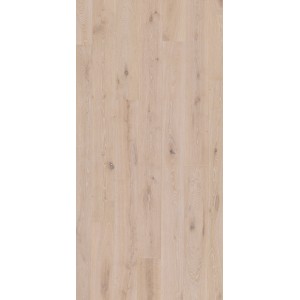 Parador Parkett Eco Balance, rustikale, gebürstete Eiche in Weiß, Landhausdiele.