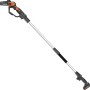 Worx Verlängerungsstange WA4301 für Einhandkettensäge WG324E, 125cm lang.