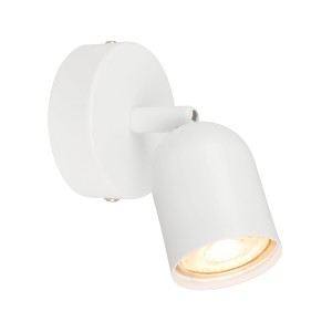 Brilo Wandleuchte Tabo Schwenkbar GU10 Fassung 13 x 8 x 8,5 cm Weiß