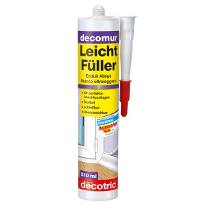 Decotric Leichtfüller L10 Decomur Weiß 310 ml