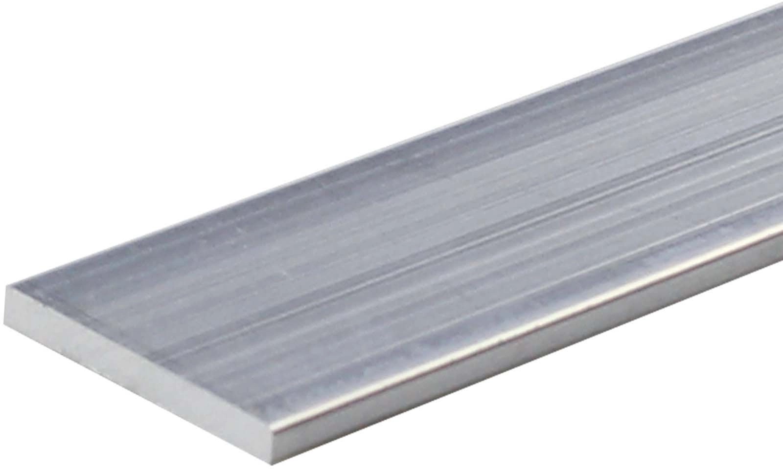 Aluminium Flachstange 20x5mm AlMgSi05 - 1000mm Länge Für Werkstatt & DIY