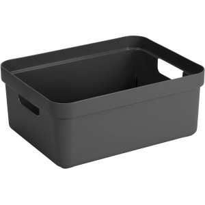Sunware Aufbewahrungsbox Sigma Home 24 l Anthrazit