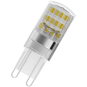 Osram LED G9 Leuchtmittel, 1,9W, warmweiß, 2er Set. Kompakte LED Lampe für G9 Fassung.