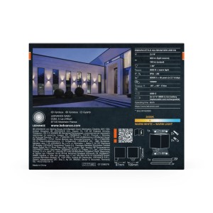 Osram Außenwandleuchte ENDURA Style ADJ Beam 2,5 W
