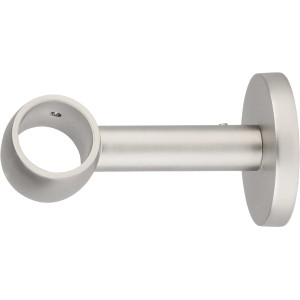 Mydeco Gardinenstange-Halterung Noble Metall Ø 2,5 cm Abstand 8cm