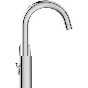 Ideal Standard Ceraflex Waschtischarmatur mit hohem Auslauf, Chrom.