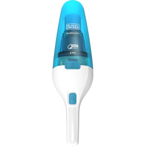 Black+Decker Akku-Nass-/Trockensauger WDC115WA, Handstaubsauger für Staub und Flüssigkeiten.