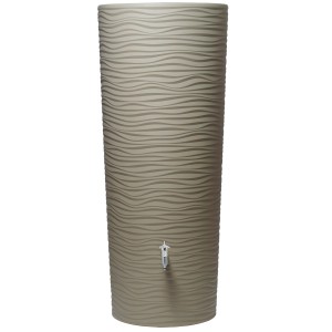 Natura 2in1 Regenwasser-Behälter 350 l Sahara