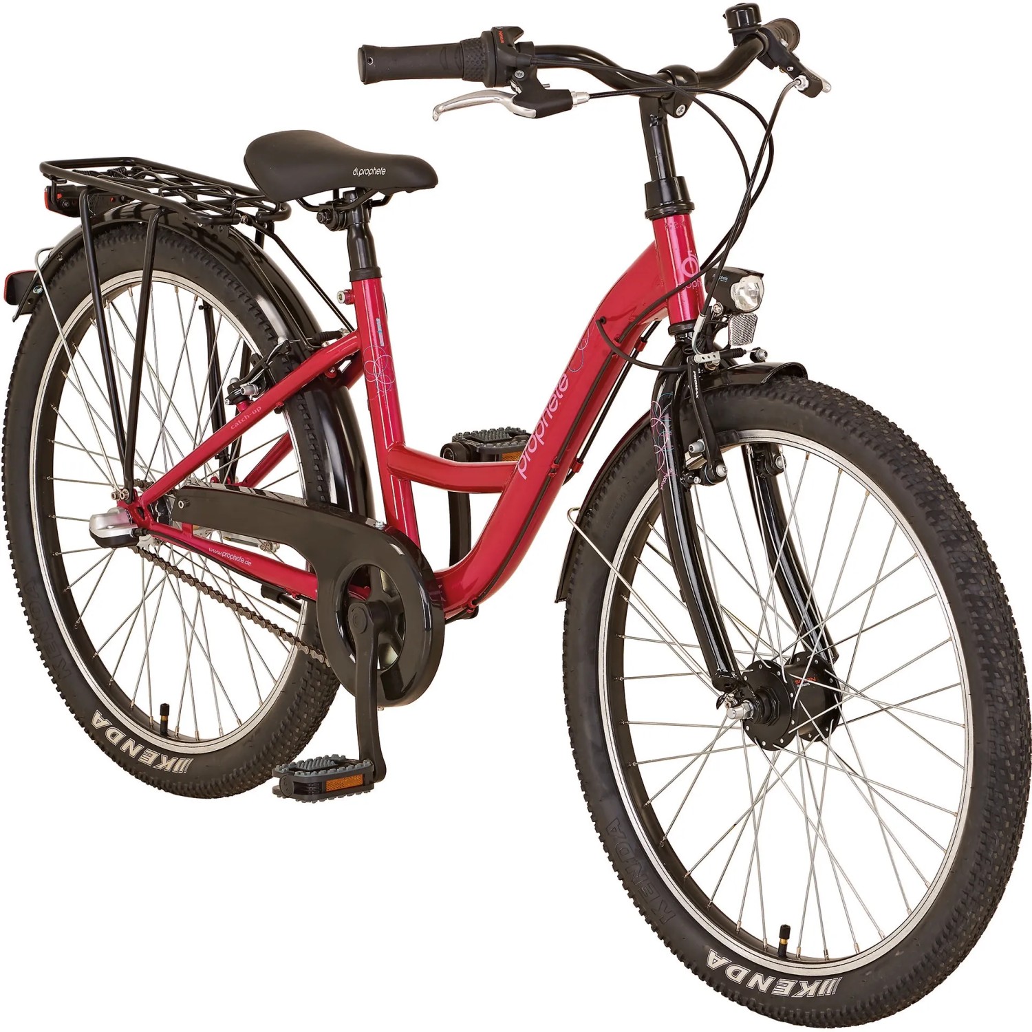 Prophete Kinder-Fahrrad Mdchen 24" Kids-Bike 20.BTK.10 mit 3-Gang  Nabenschaltun kaufen bei OBI