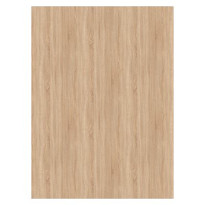 Kaindl Arbeitsplatte Sonoma Eiche hell, 260x60x2,8 cm, Holzoptik für die Küche.