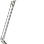 Moderne LED-Tischlampe Brendan in Titan, 6W, ideal für den Schreibtisch.