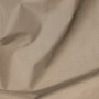 Detailaufnahme des khakifarbenen Sitting Point Hocker Cube Scuba, Textilstruktur sichtbar.