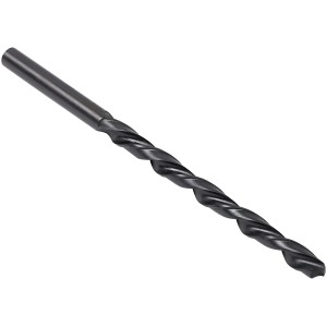 LUX Metallbohrer, 8 mm x 165 mm, lange Ausführung für Buntmetalle.