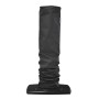 Schwarze Vasner Abdeckhaube AirCape für StandLine Terrassenheizstrahler.