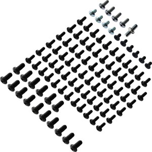 102-teiliger Schraubenbeutel für Gasgrill Knox 6 Brenner, verschiedene Größen und Ausführungen.