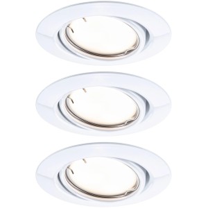 Paulmann LED-Einbauleuchte Basisset Smart Home Zigbee Coin Rund 90 mm 430lm