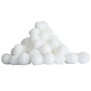 Bestway Pool Filterbälle, 500g, als effizienter Ersatz für Filtersand.