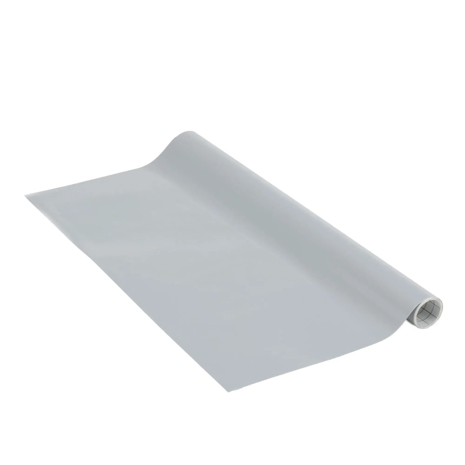 Klebefolie Silver Grey, 67,5 cm x 2 m, für Möbel und Bastelarbeiten.