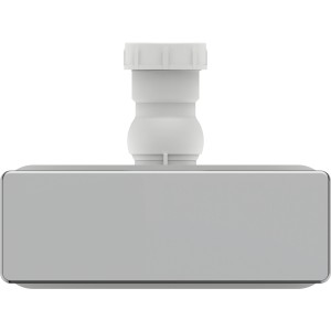 Ideal Standard Ablaufgarnitur Ultra Flat New Chrom für Dusch-Rinnenabläufe.