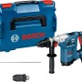Bosch Professional GBH4-32DFR Bohrhammer mit Zubehör und L-Boxx.