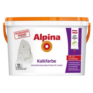 Alpina Kalkfarbe 10 l Weiß