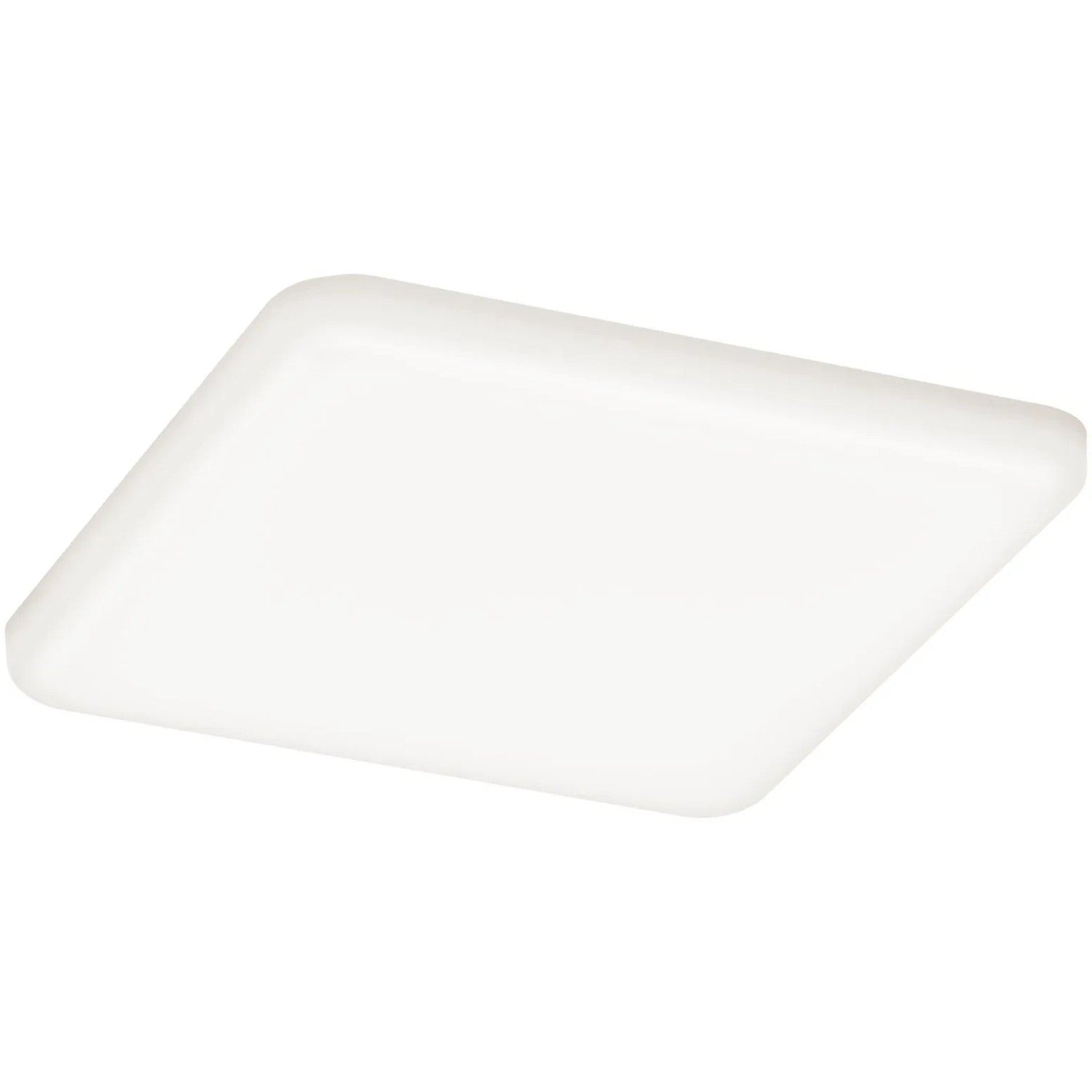 Paulmann LED-Einbaupanel Veluna, eckig, 125x125mm, 8,5W, neutralweißes Licht.